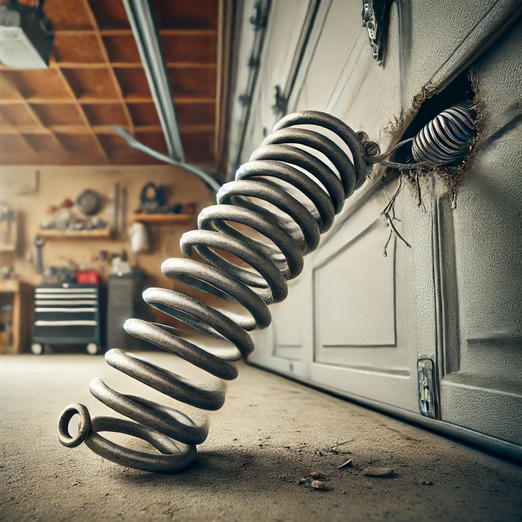 24/7 Broken Garage Door Spring Repair Needham MA - Emergency Spring Replacement Services