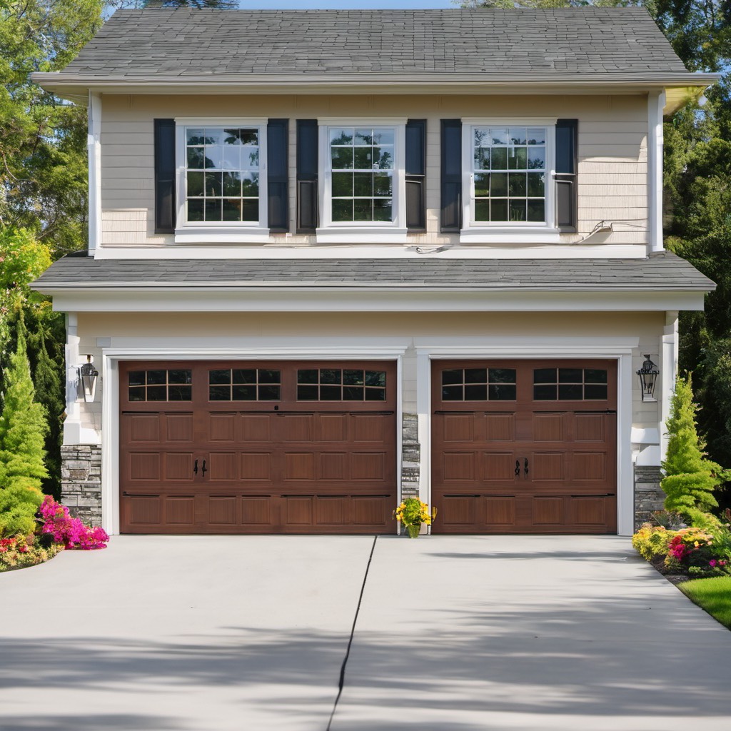 Garage Door Replacement In Needham Massachusetts